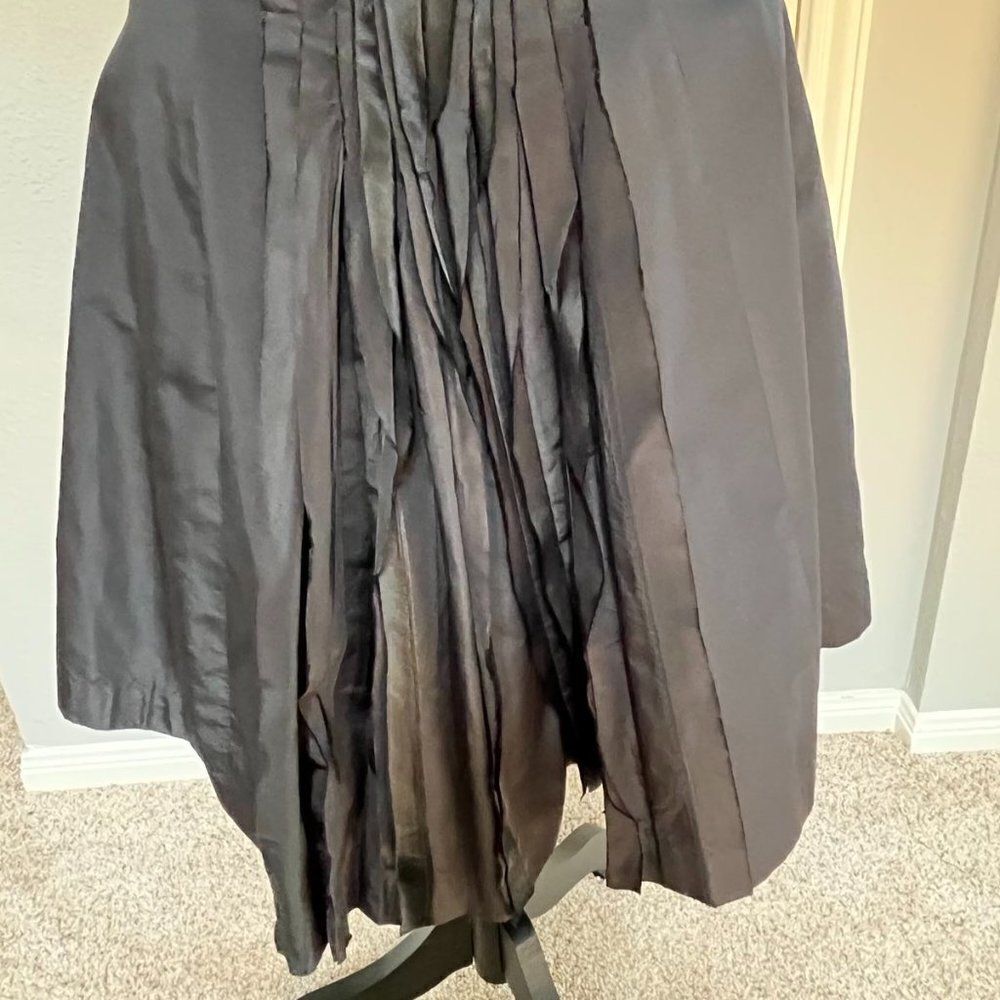 BCBGMAXAZRIA Formal Strapless Cocktail Dark Grey Dress size 4 - Picture 6 of 13